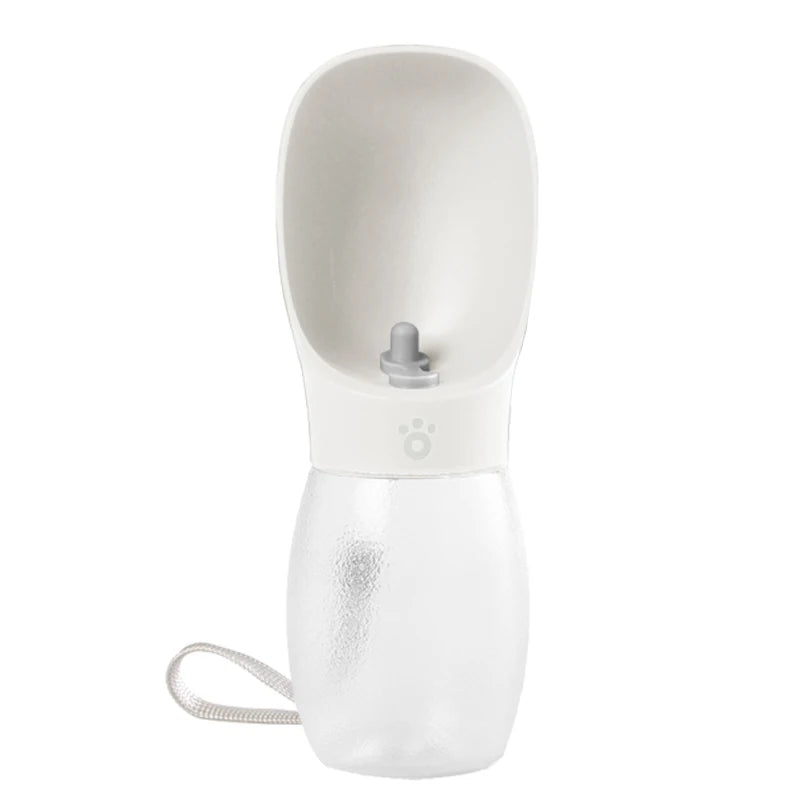 Portable Pet Water Bottle 300ML – Travel Drinking Bowl